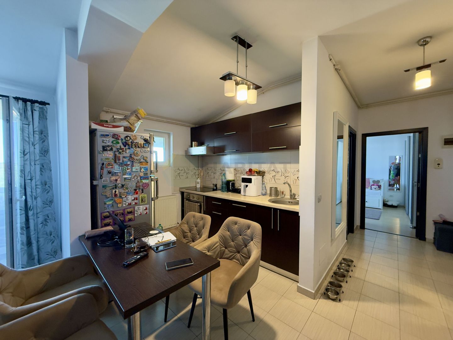 Apartament 3 camere cu terasa de 30 mp | Complet mobilat - Poză 7