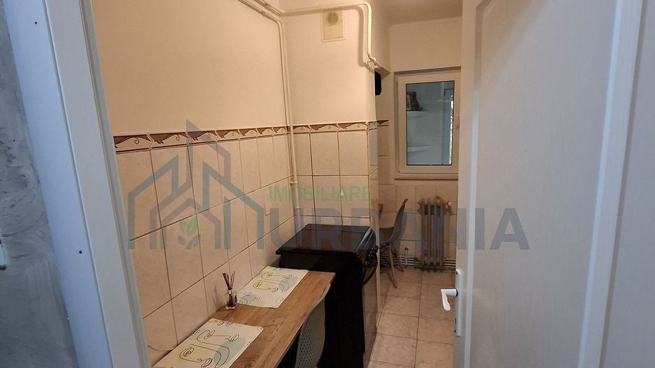 Apartament 2 camere, parter, Bularga, Iași - 47 mp, centrală pe gaz, balcon închis - Poză 4