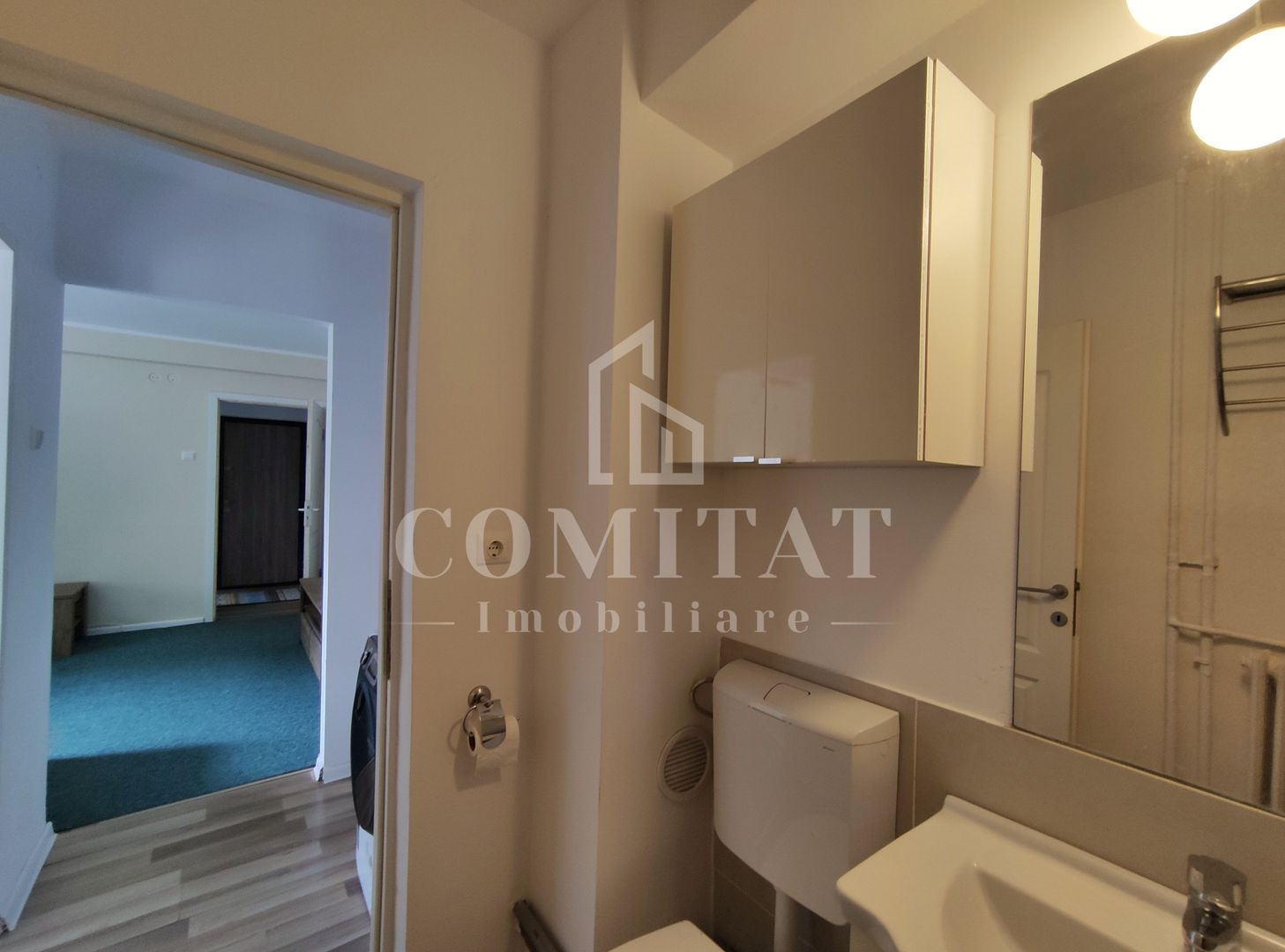 Apartament cu 2 camere | Cartierul Gheorgheni | Zona Herculane - Poză 12