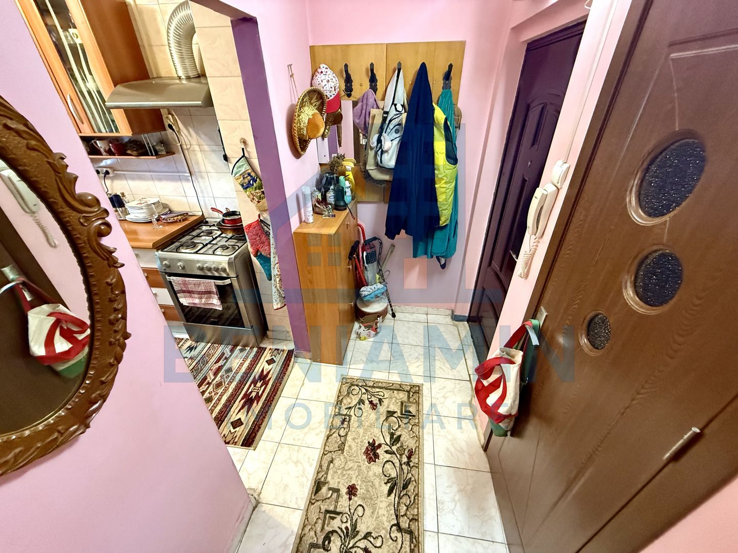 2 camere - etaj 1 - 1982 - Calea Severinului - Botanica - Poză 5
