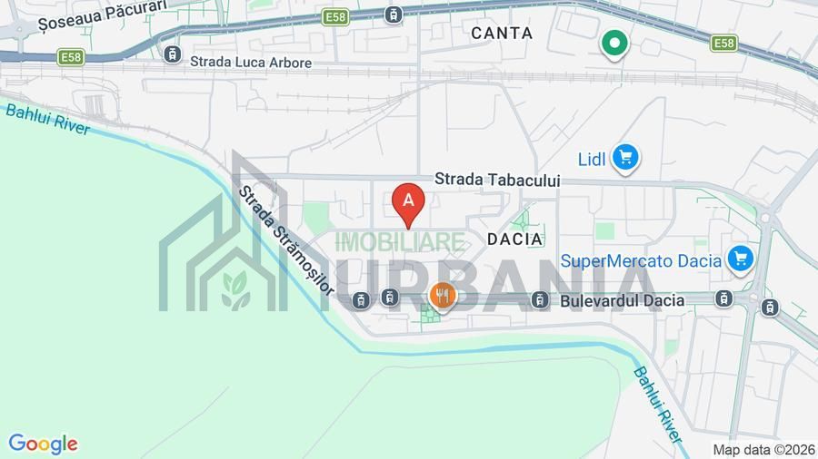 Vanzare apartament decomandat, 3 camere, zona Dacia - Poză 14