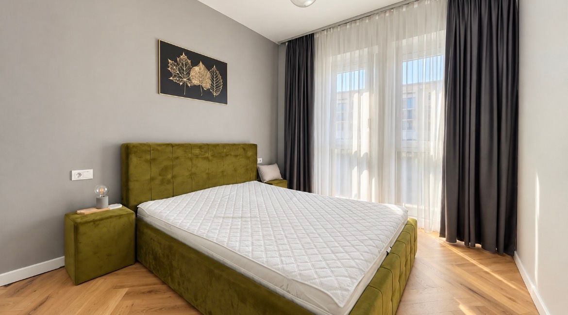 Apartament de închiriat cu 2 camere în bloc nou, Nufarul - Poză 3