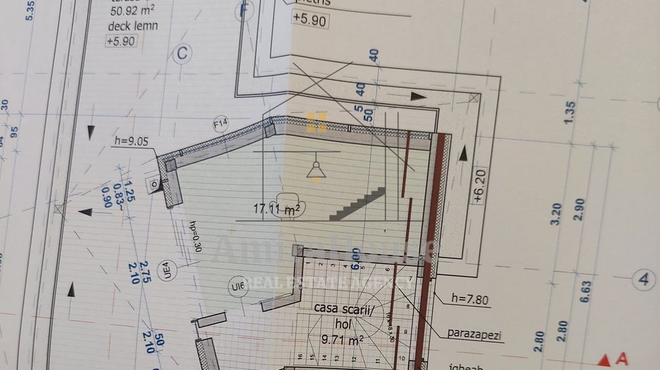 Casa individuala, 5 camere, garaj, teren 648 mp, panorama, cartierul Europa - Poză 36