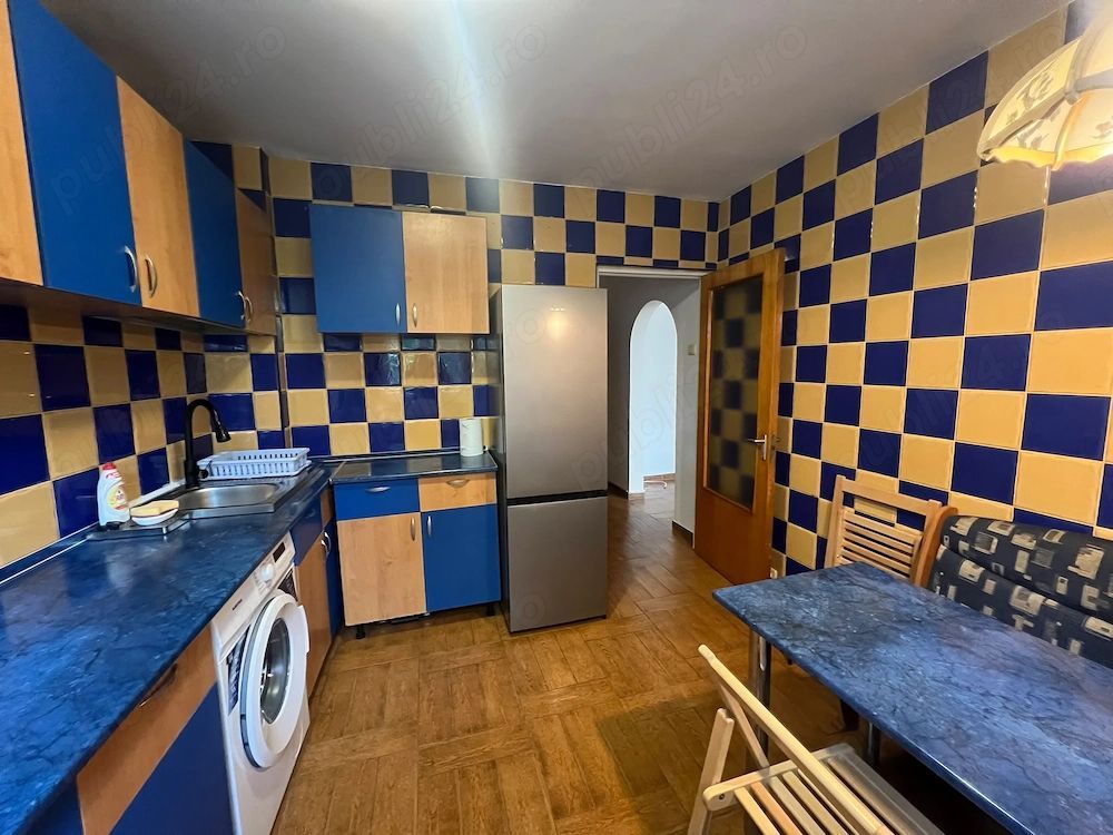 Apartament 2 camere Titan, mobilat, bloc reabilitat, zonă verde - Poză 8