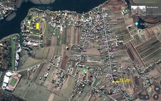 IZVORANI - Mihai Eminescu, 495 mp. teren cu deschidere de 14 m. - Poză 3