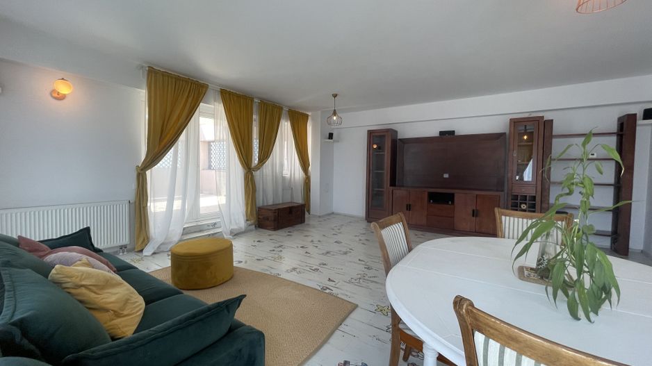 ANTIAERIANA - PENTHOUSE | Chirie 4 camere + 2 locuri de parcare - Poză 2