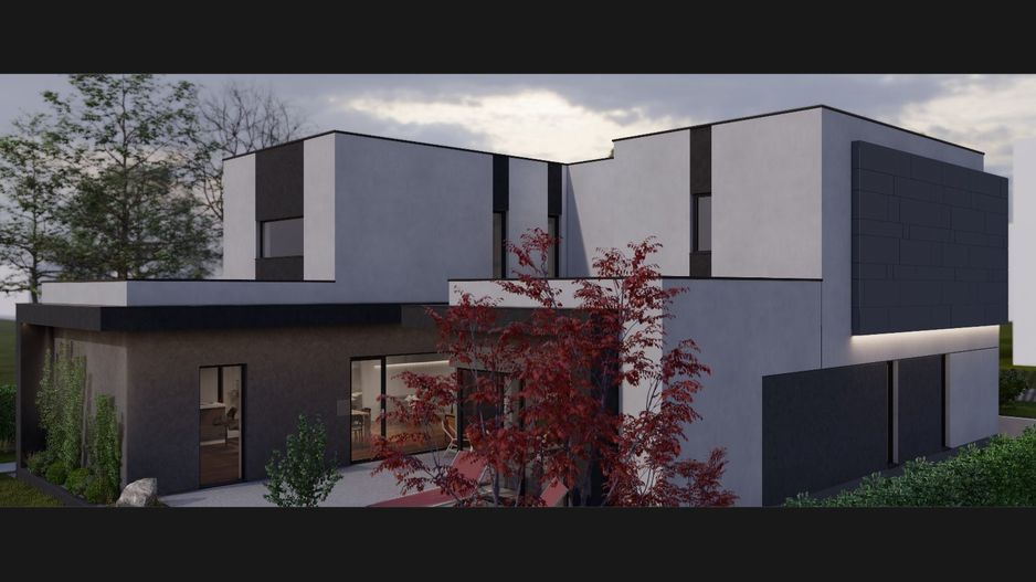 Locuinta individuala in stil contemporan - Poză 26