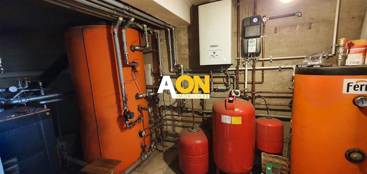 Casa parter+demisol, 1200 mp teren, pretabila pt 2 familii, Sard - Poză 24