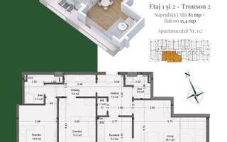 Ansamblu premium Zona verde Titan pallady pret promo Decomandat Metrou - Poză 8