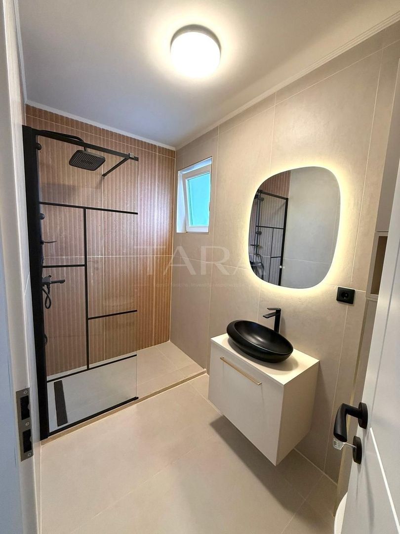 Florești – 3 camere premium, mobilat complet in Floresti. - Poză 12