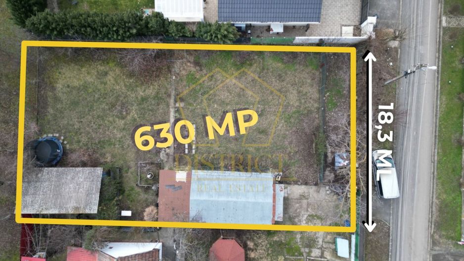 Teren intravilan pentru duplex/casa individuala | Calea Buziasului - Poză 4