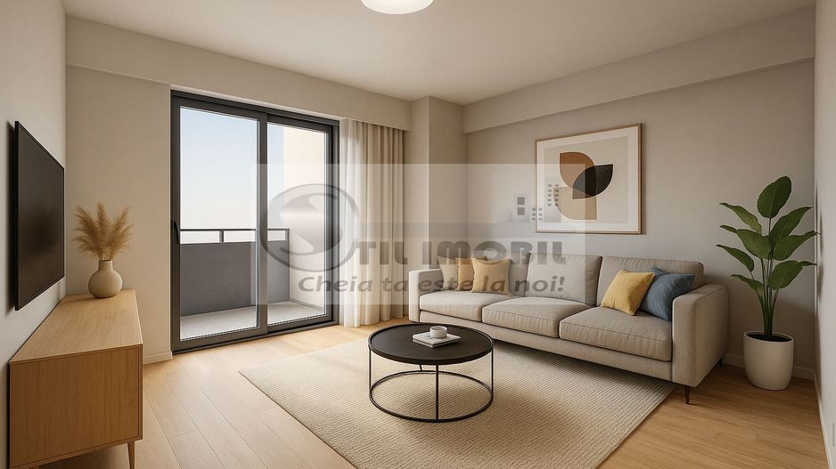 0% Comision! Apartament 2 Camere, Decomandat - Etaj 6, in Tătărași - Poză 1