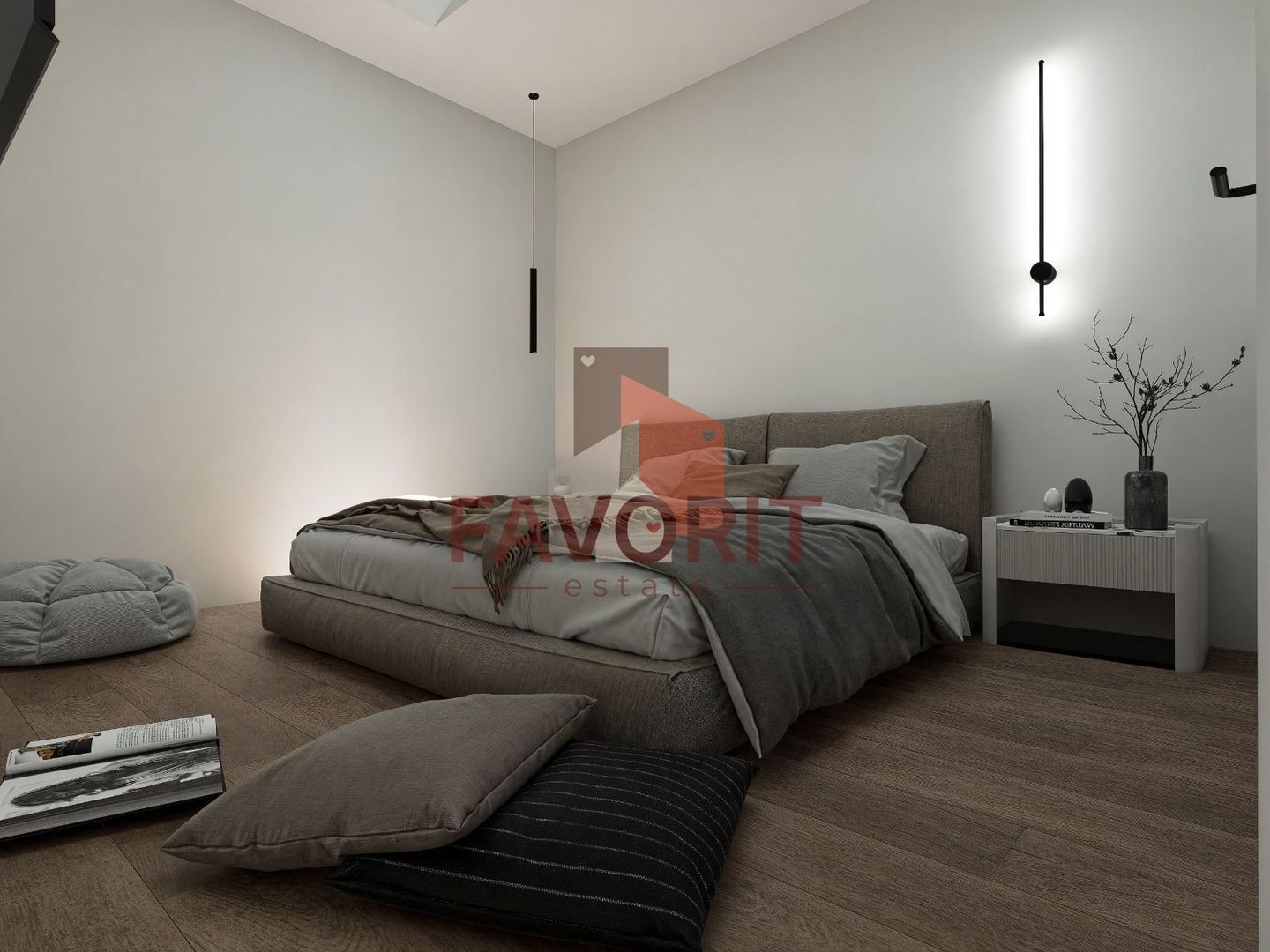 Etaj 2. Apartament pe 2 nivele. 2 bai. 2 locuri de parcare - Poză 13