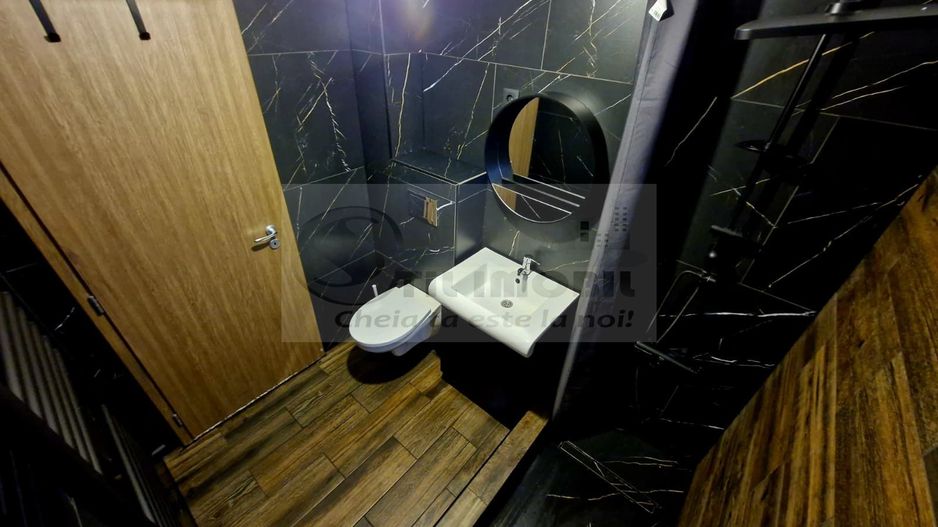 Apartament 2 camere de vanzare Iasi Nicolina, zona de vile, bloc 2017 - Poză 22