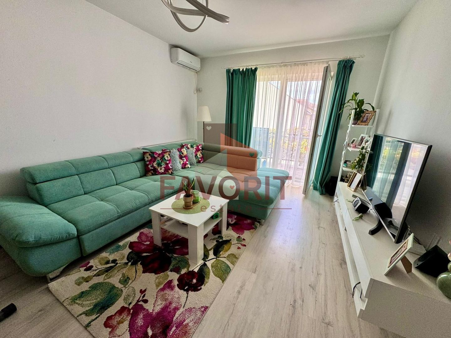 2 camere | centrala proprie | bloc nou | bucatarie inchisa | - Poză 2