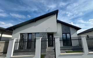 Casa Individuala 4 Camere, 2 Bai, 390mp Teren - Poză 2