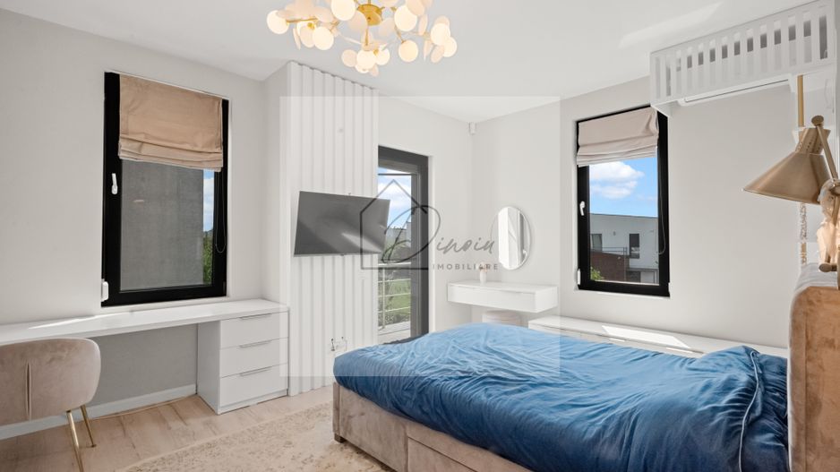 Vila PREMIUM de vanzare in Tunari - langa Biserica I COMISION 0% - Poză 20