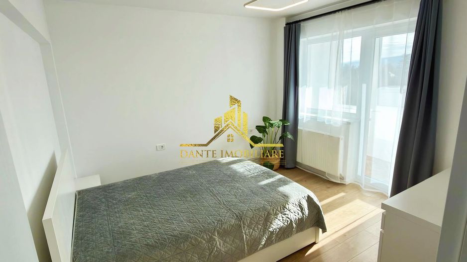 2 camere, mobilat modern, balcon, Gheorgheni, zona Hermes - Poză 5