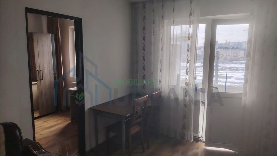 Apartament 2 camere de inchiriat, cartier Alexandru cel Bun, mobilat, utilat, centrala termica proprie, izolat termic, etaj intermediar - Poză 6