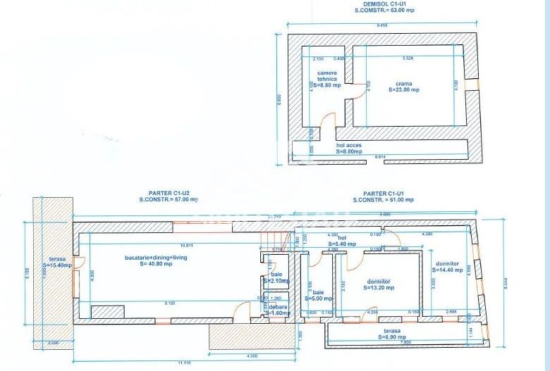 Refugiu de Poveste în Cisnadioara - Schiță 15