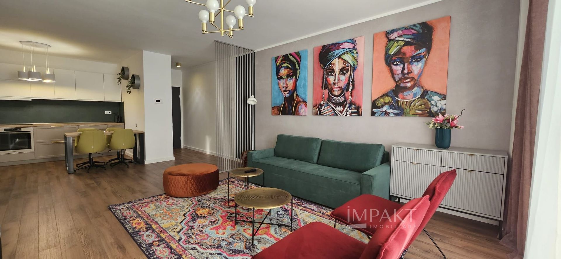 Apartament 2 camere in complexul Azoria -  Zorilor, prima inchiriere - Poză 2