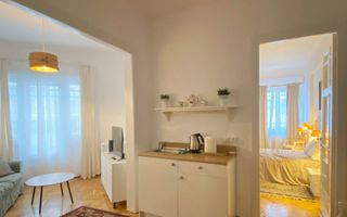 Studio 2 camere, Cismigiu - Brezoianu, centrala proprie - Poză 10