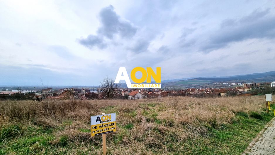 Teren cu utilitati si priveliste, 670mp, Dealul Furcilor - Poză 3