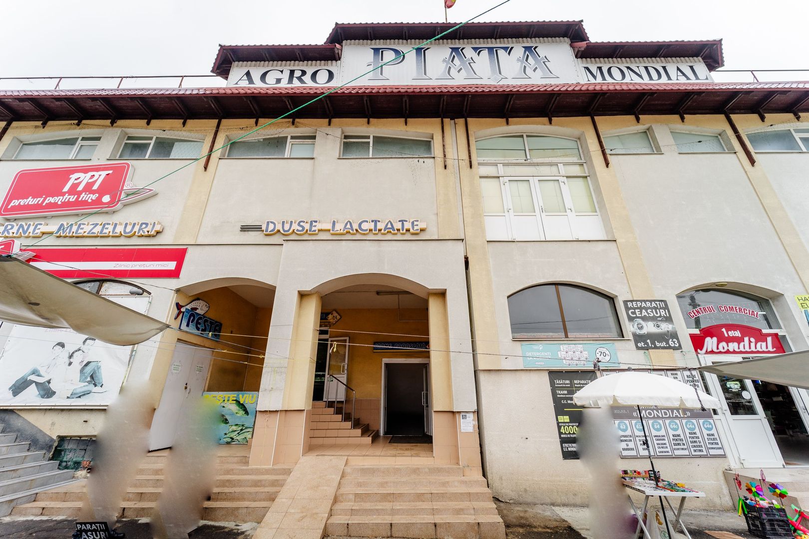 Chirie I Spațiu Comercial I 177 m2 I Ciocana I Ginta Latină 18 I Pieței Agromondial - Poză 1