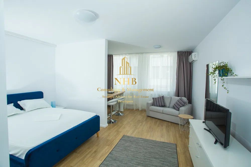 Studio modern | Promenada Mall| 450 m metrou | Loc de parcare - Poză 5