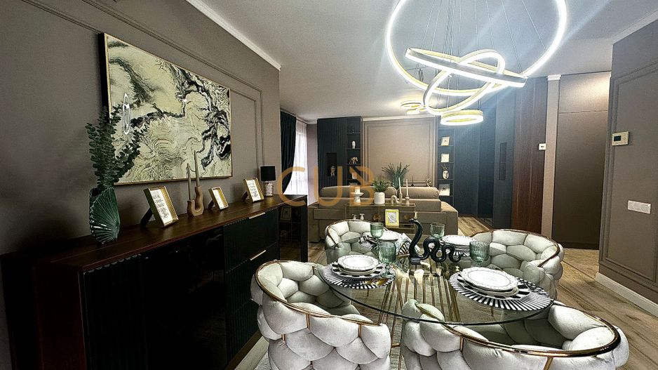 Adora - Lipovei - 2cam complet mobilat&utilat LUX | parcare,bloc nou - Poză 6