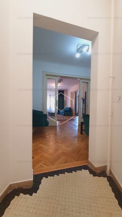 3 camere, spatios, renovat, centrala proprie, 3 balcoane, Metrou Universitate - Poză 4