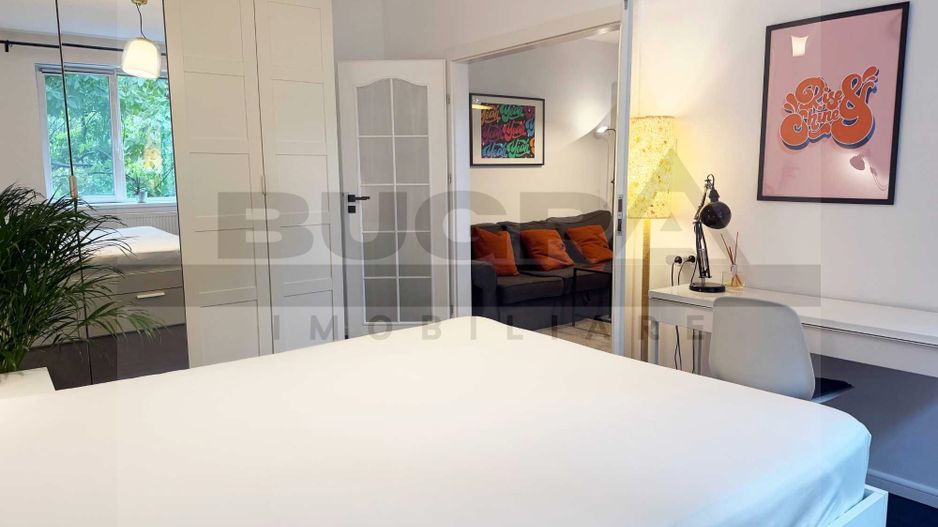 Apartament cu 3 camere la cheie, 56 mp, etaj intermediar, in Centru - Poză 1