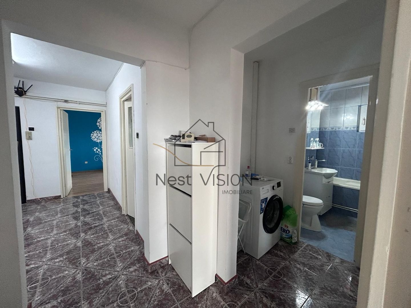 Apartament cu 3 camere | priveliste superba spre munti | Vasile Aaron - Poză 12