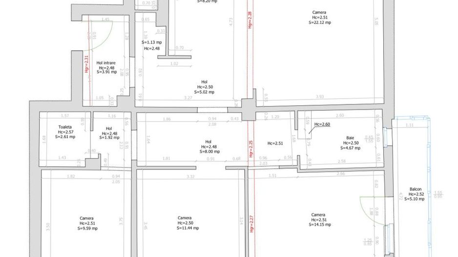 4 camere renovat | 102mp | centrala proprie | Decebal-Alba Iulia - Poză 17