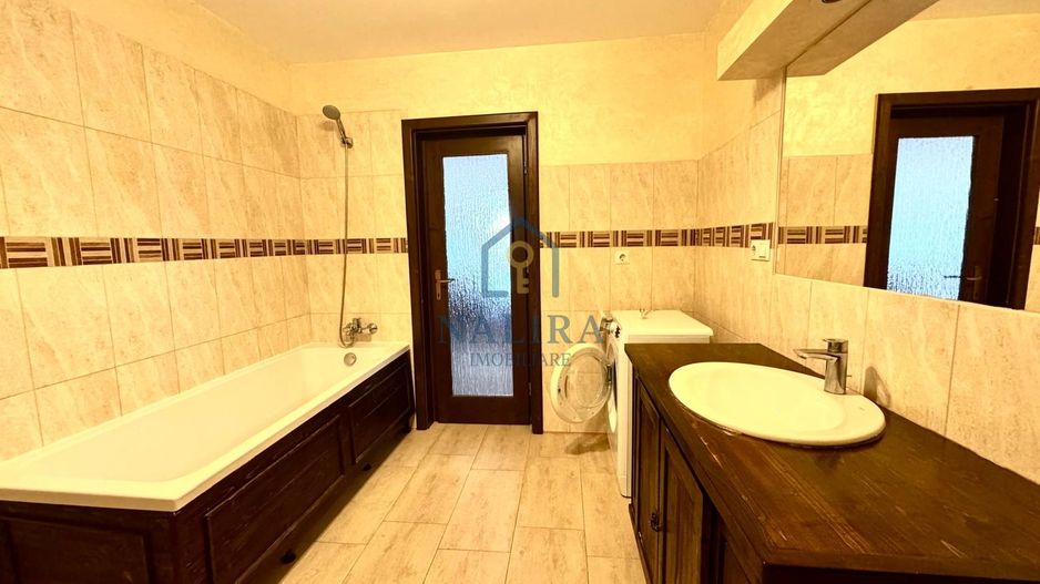 Chirie apartament 97mp cu 3 camere + Parcare - Transilvaniei - Poză 12