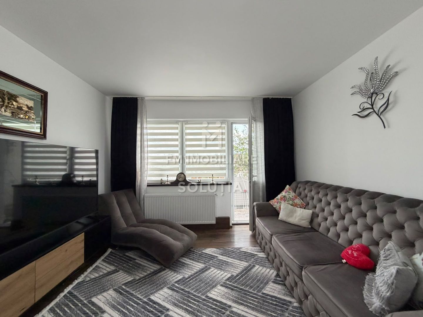 Apartament Modern, Renovat Integral | 3 Camere Decomandate | etaj 2 - Poză 3