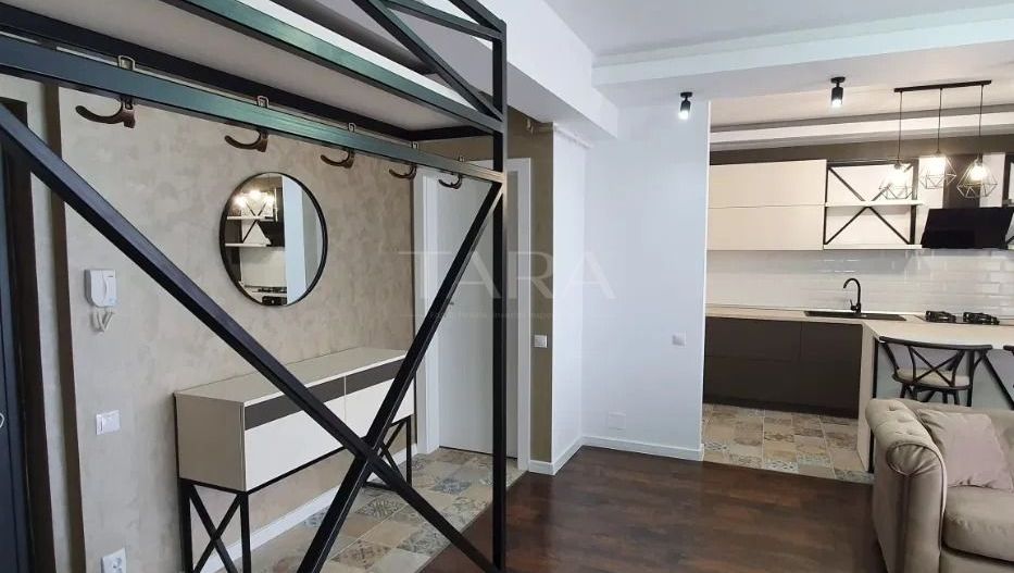Apartament premium cu 2 camere, terasă, parcare subterană, Europa. - Poză 3