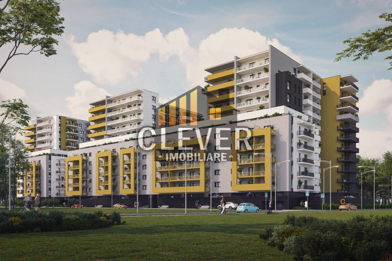 Apartament 2 Camere cu Terasa si Parcare, Finalizat, Pallady - Poză 3