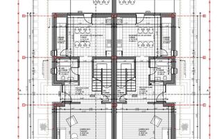 Casă spectaculoasă cu terasă panoramică cartierul Voroneț - Poză 17