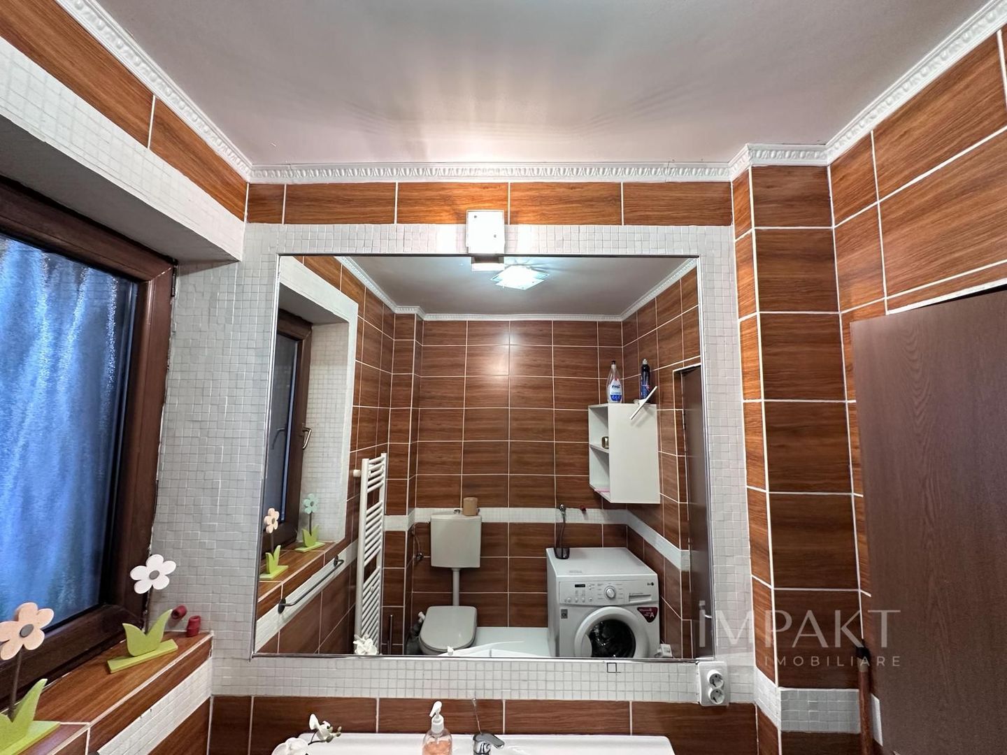 De inchiriat apartament 4 camere, 120 mp, terasa 45 mp, Buna Ziua - Poză 4