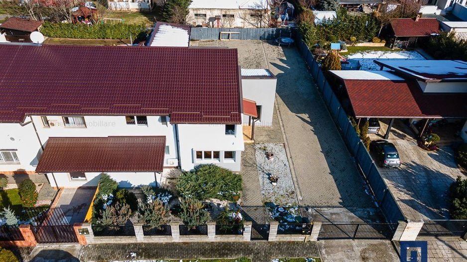 Inchiriere vila 186 mp utili, birouri, 6 camere, parcare 15 auto - Poză 32