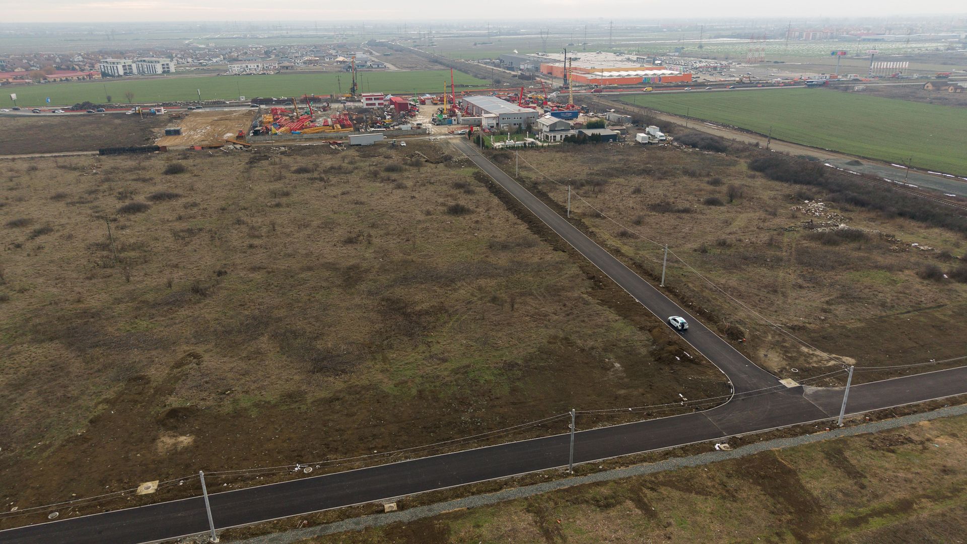 Teren intravilan de 605 mp în Vladimirescu - Poză 6