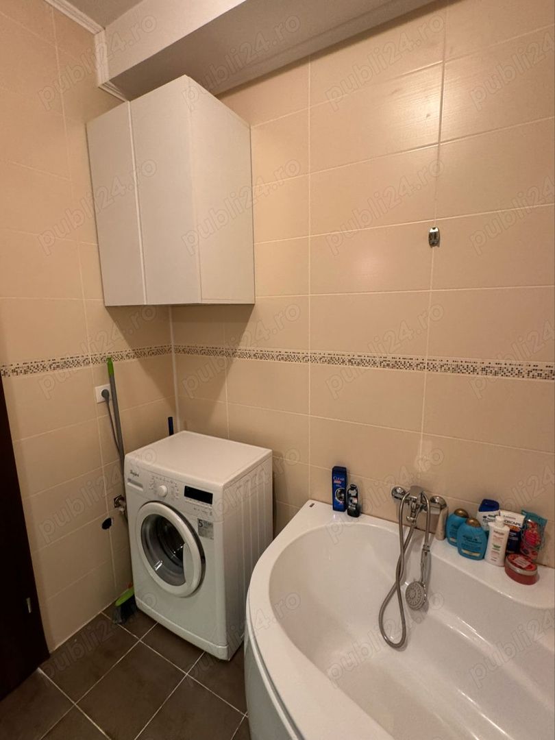 Apartament de închiriat 2 camere complet utilat şi mobilat Crangaşi - Poză 6