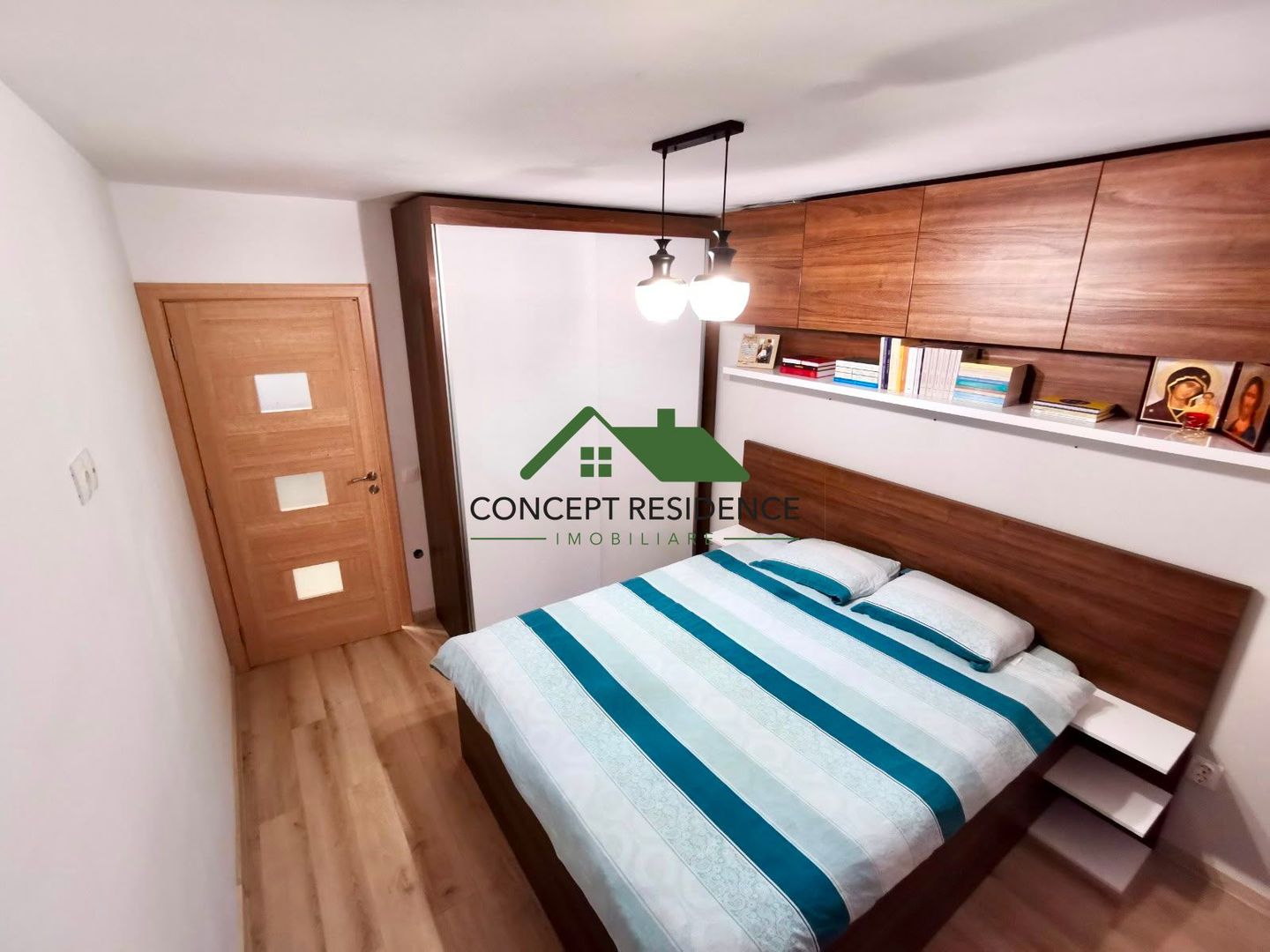 2 camere, 62 mp cu balcon, etaj 2 – bloc cu lift - Poză 5