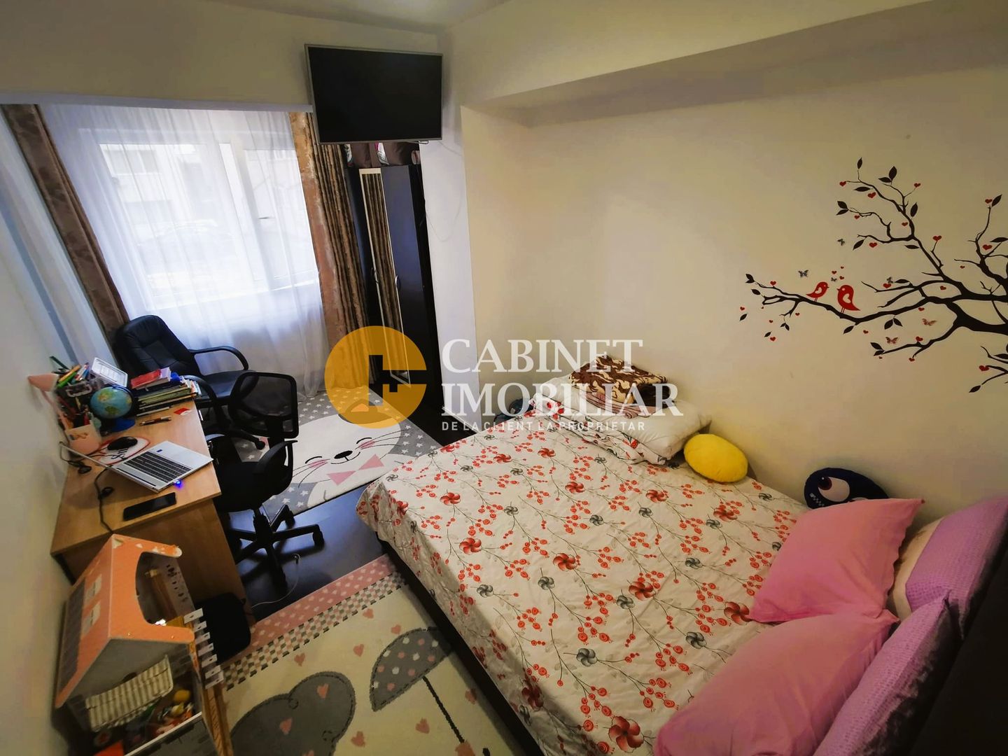 2 camere decomandat- ETAJ 1 - bloc nou - zona CUG - Poză 4