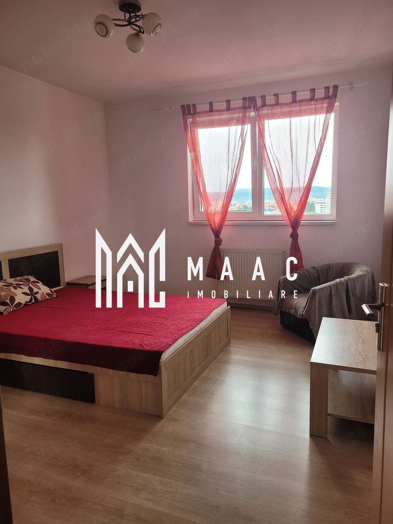 Apartament 2 camere decomandat | Hipodrom 3, Sibiu | balcon 12 mp - Poză 8