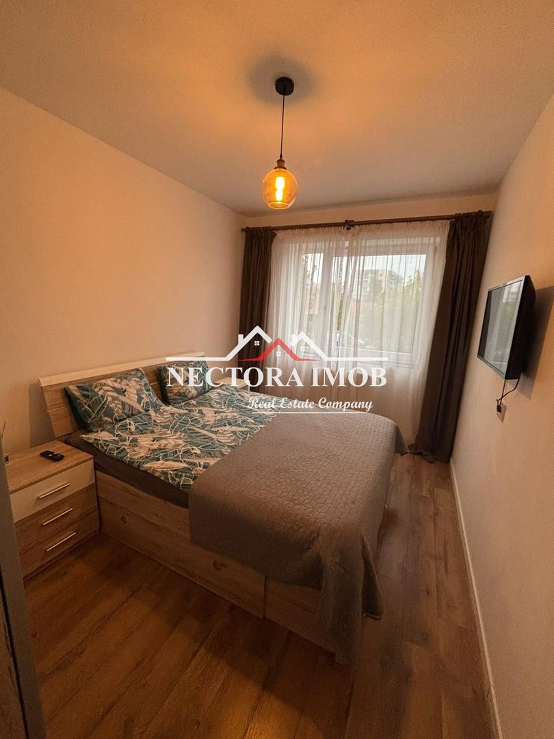 NECTORA IMOB-Apartament 2 camere, Prima Onestilor, 40 mp,Parter,Utilat - Poză 5