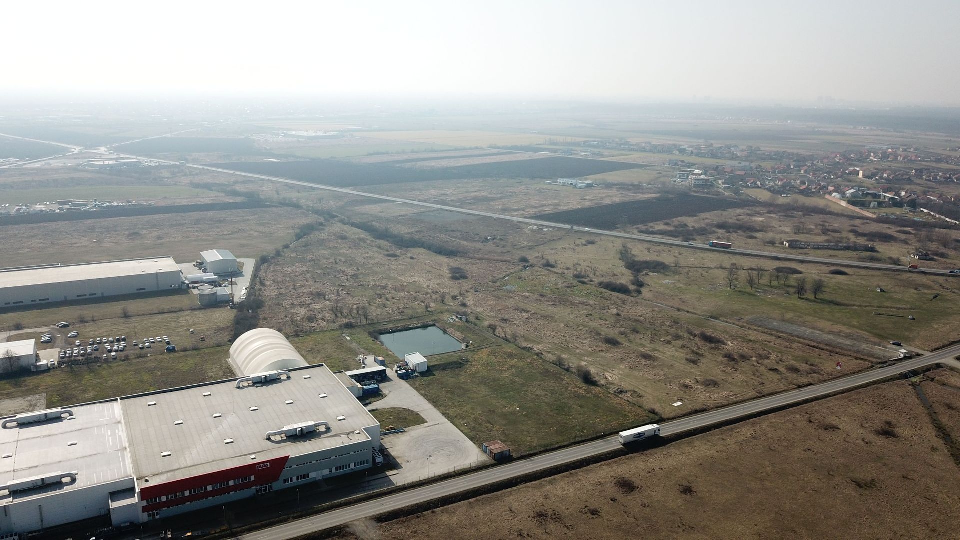 TEREN INDUSTRIAL/COMERCIAL ZONA AEROPORT - Poză 1