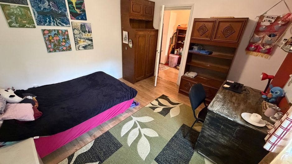 APARTAMENT CU 2 CAMERE 52 MP , PARTER  ,  ZONA CORNISA  5 MINUTE UMF - Poză 4