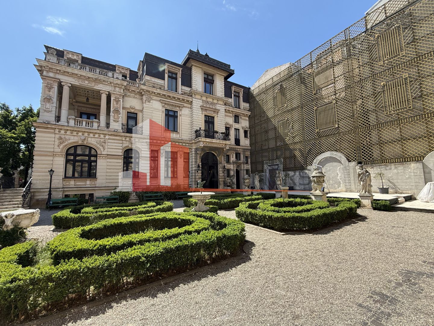 Birouri de inchiriat  200 mp în Palatul Ghica. - Poză 4